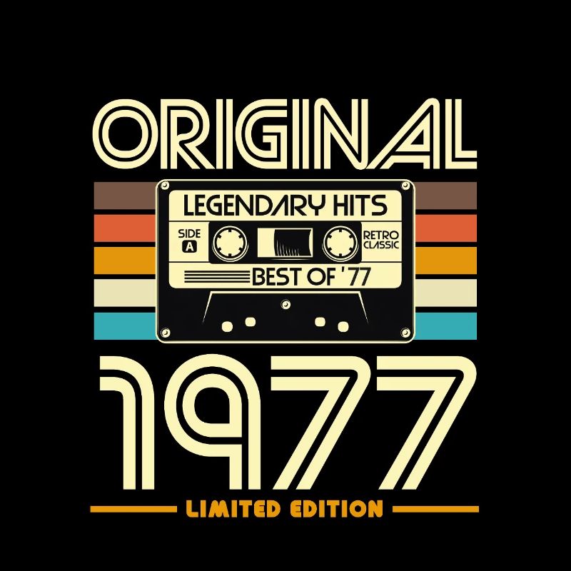 Original 1977 Hits Rétro Édition Limitée