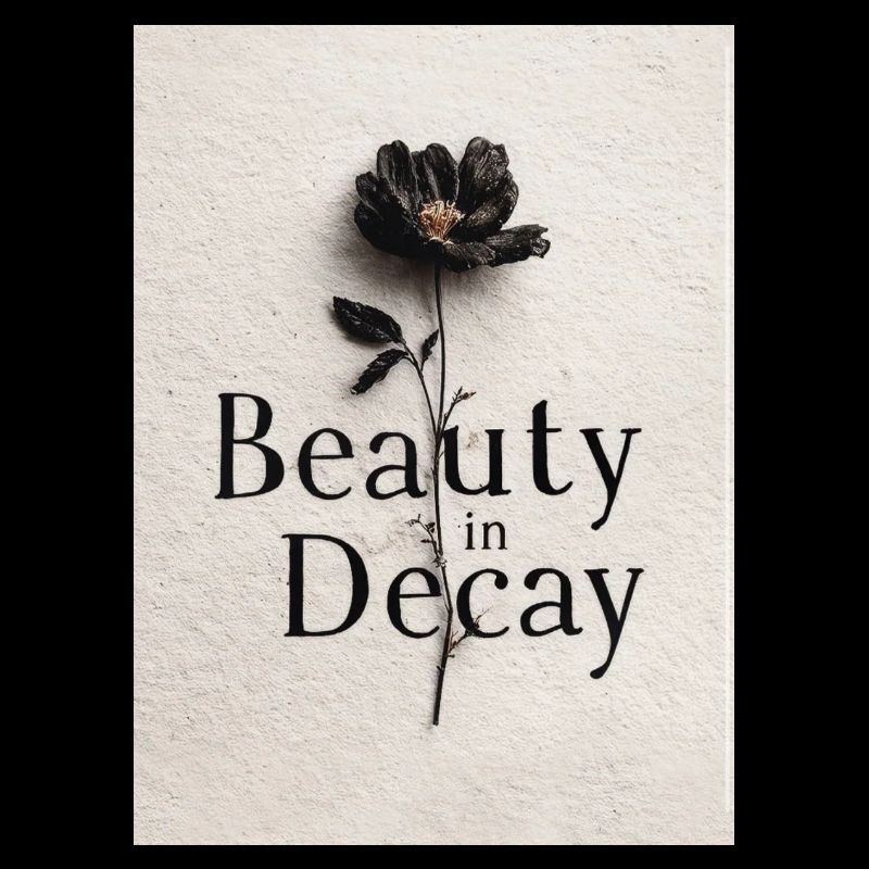 La beauté en décomposition : la fleur en décomposition