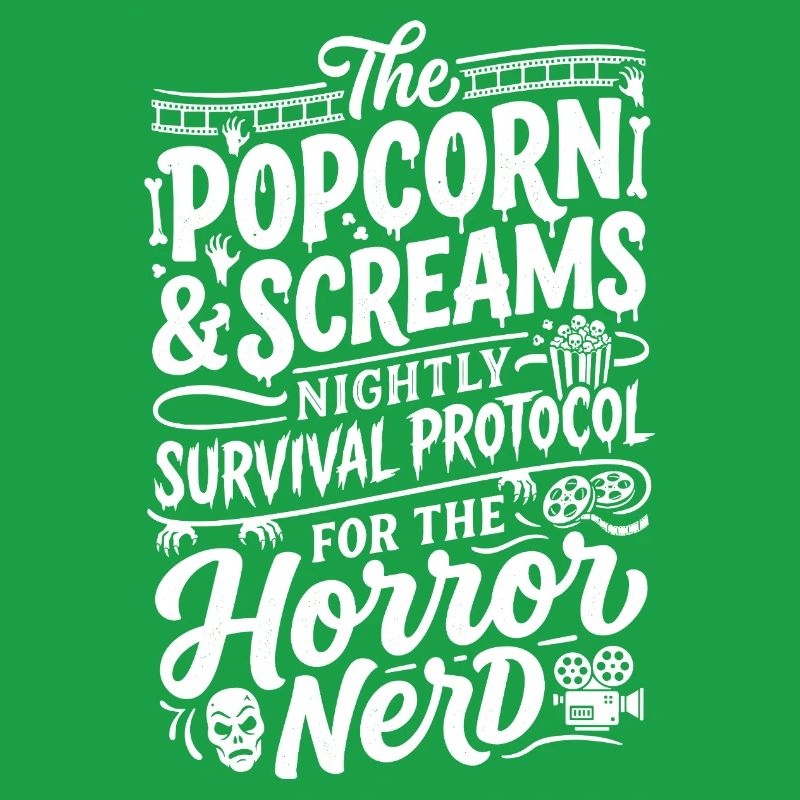 Nightly Survival Protocol Horror Nerd