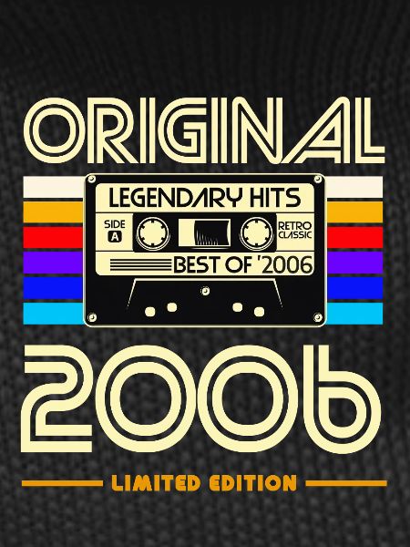 Original 2006 Retro Cassette