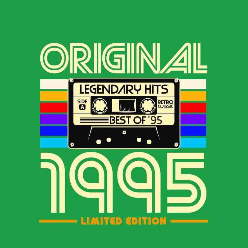 Original 1995 Cassette Limité