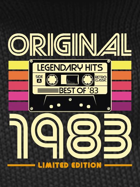 Original 1983 Limited Edition