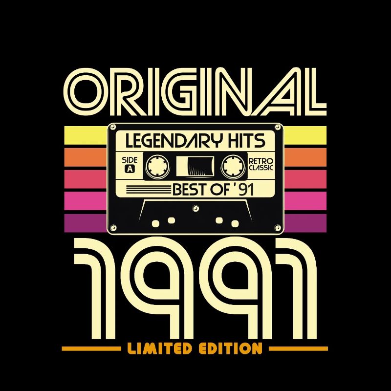 Original 1991 Édition Limitée Cassette