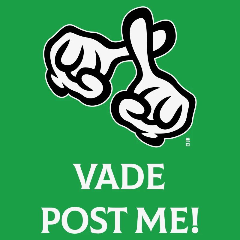 Vade Post Me! (Cross / Bible / Religion / NEG 2C)