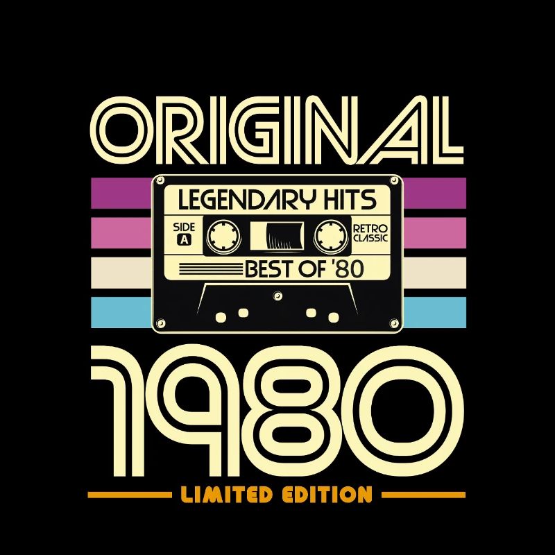1980 Cassette Retro Edition