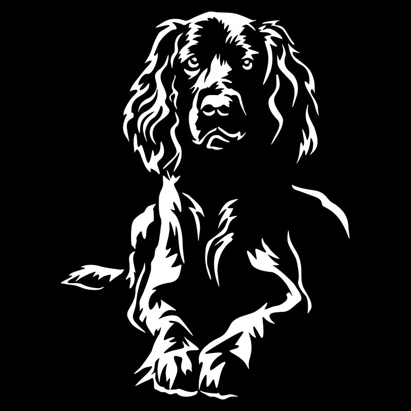 Field Spaniel "Black Edition"