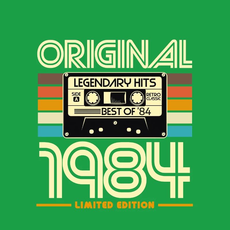 Original 1984 Limited Edition Cassette