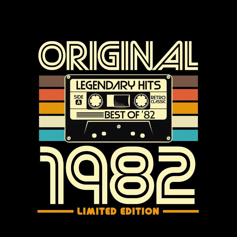 Original 1982Retro Cassette