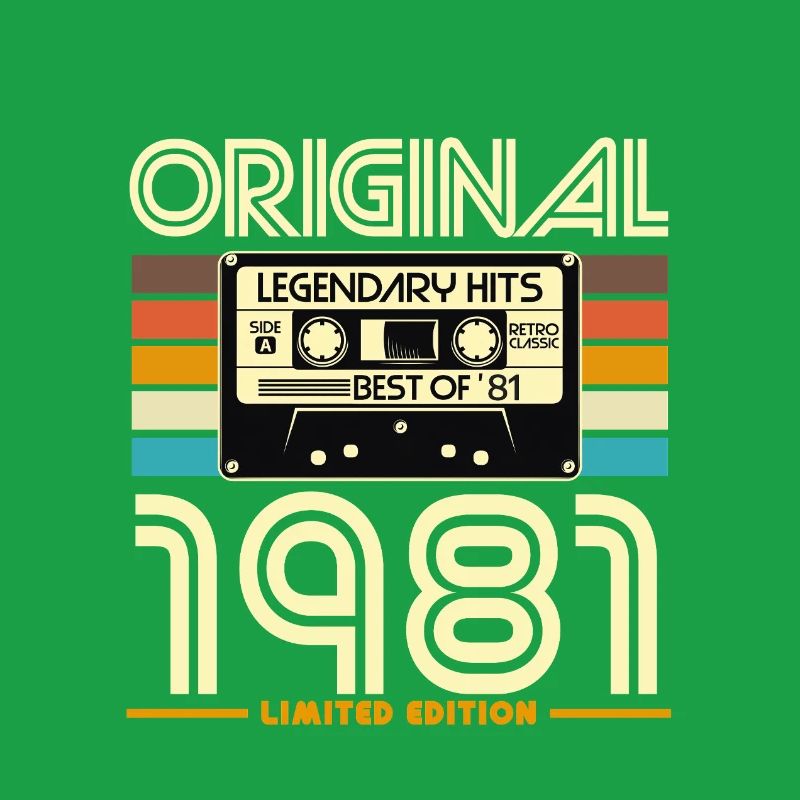 Originale limitierte Edition von 1981