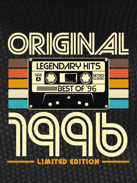 Original 1996 Cassette Retro