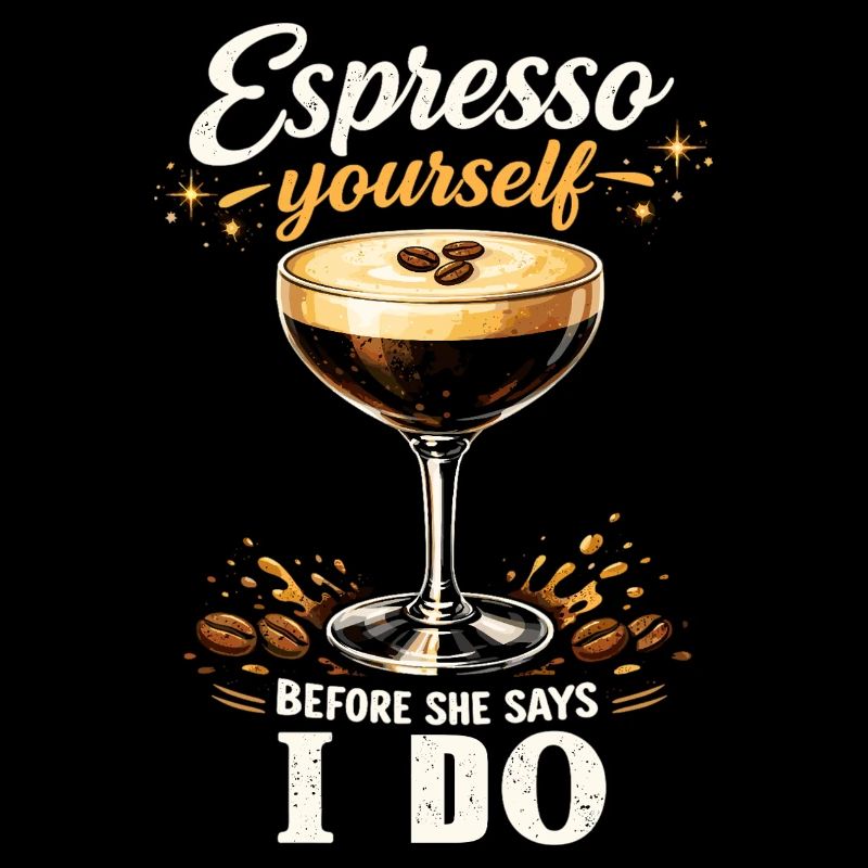 JGA Espresso Martini: Espresso Yourself Before I D