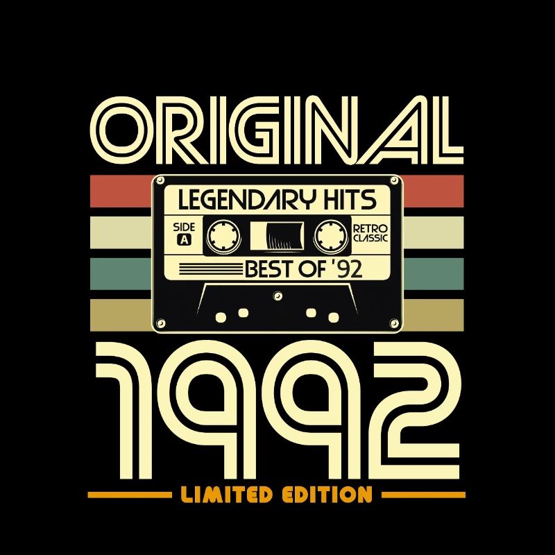 Original 1992 Cassette Limited