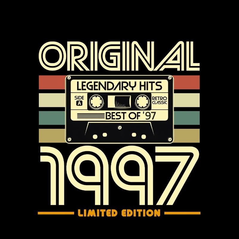 Cassette 1997 Original Hits