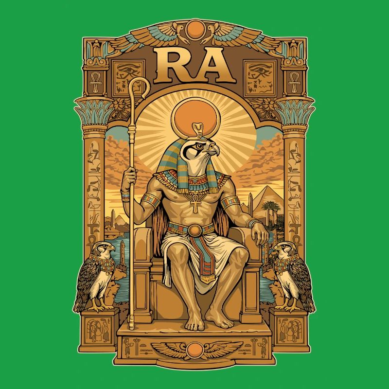 RA Throne