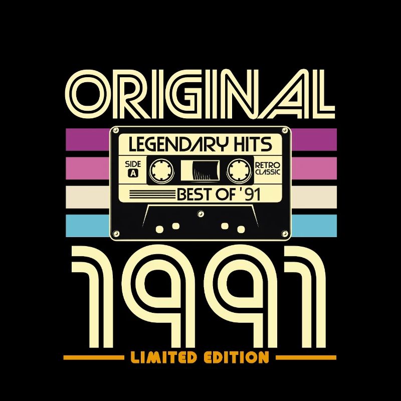 1991 Retro Legend Cassette