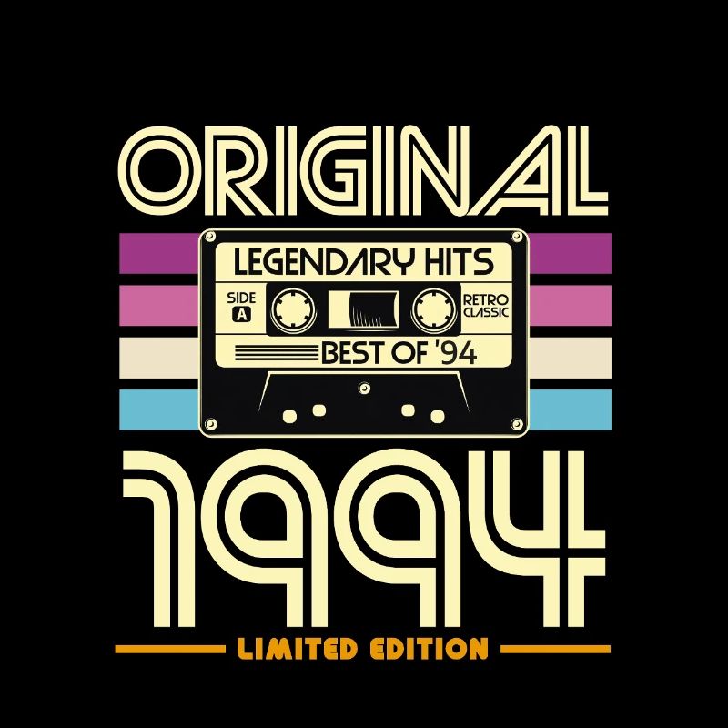 Original 1994 Cassette Retro Edition