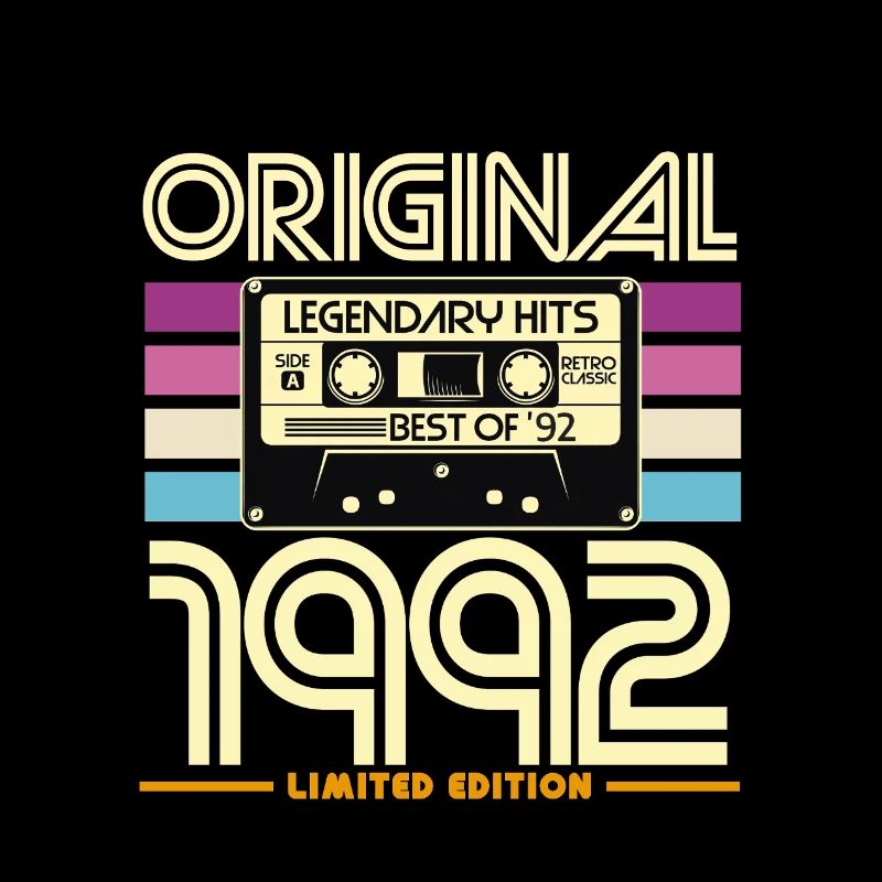 Original 1992 Edition Limitée Hits