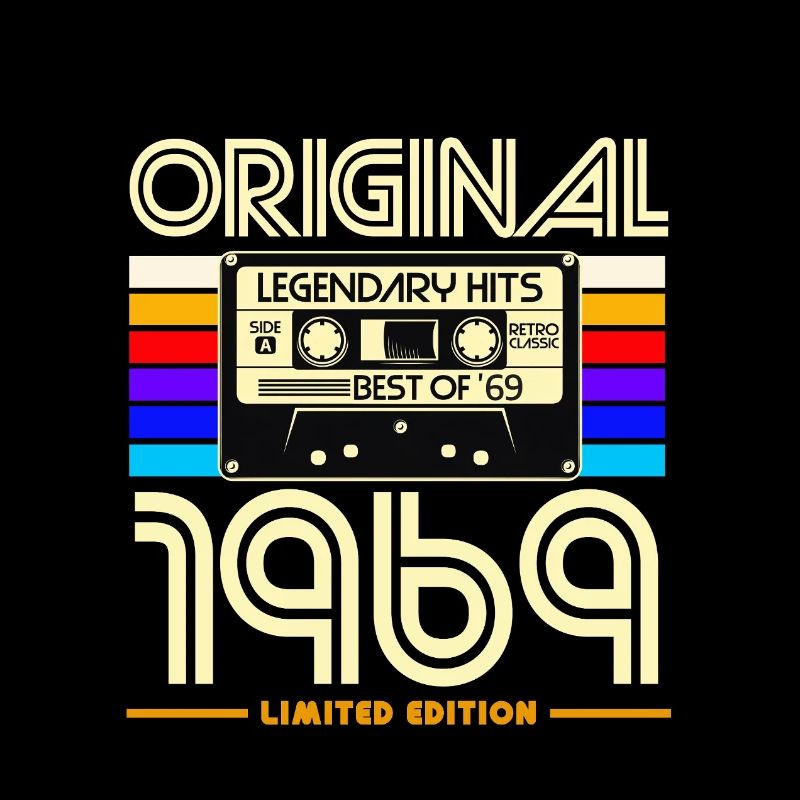 Original 1969 Limited Edition