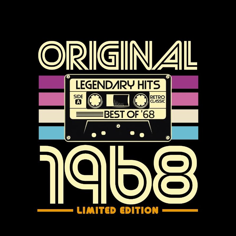 Original-Hits Kassette Retro von 1968