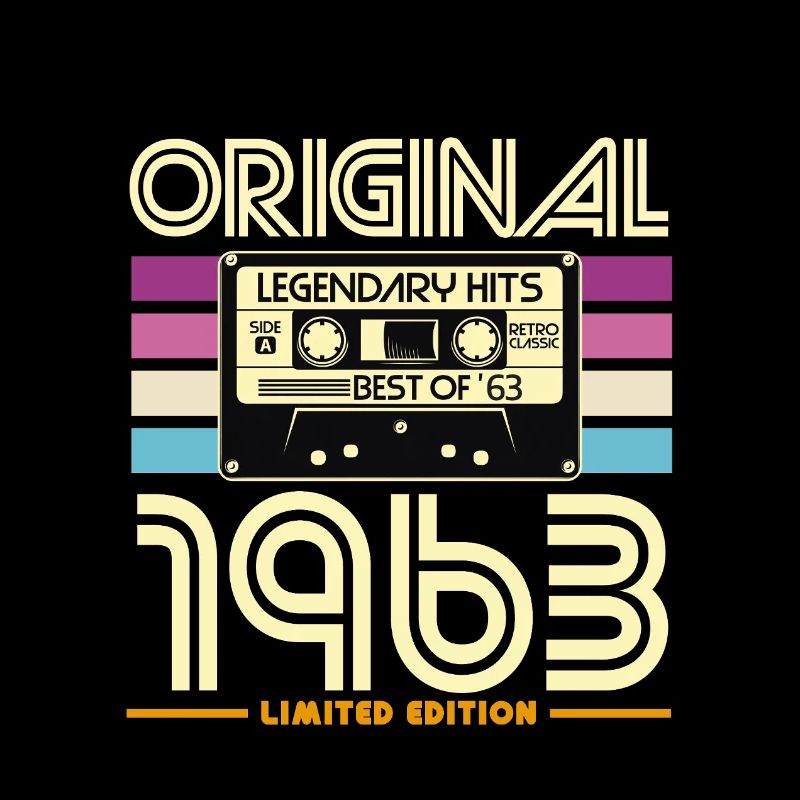 Cassette 1963 Édition Limitée