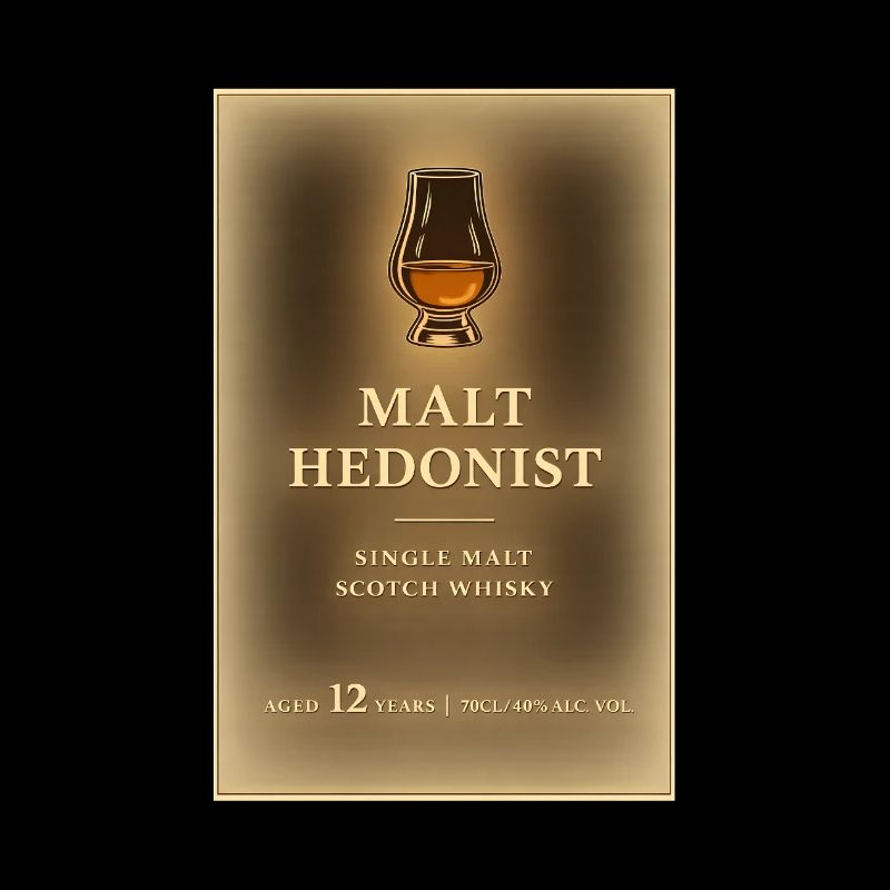 Hédoniste de Malt 12 ans – Whisky écossais single malt