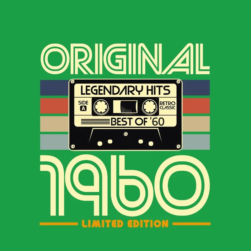 Original 1960's Retro Cassette
