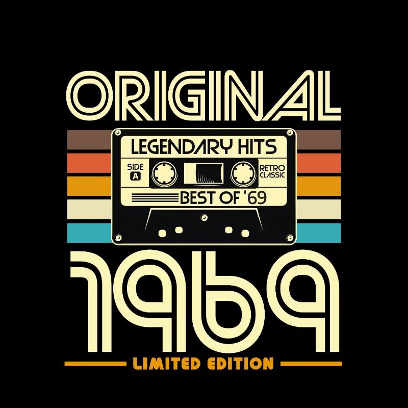 Original 1969 Limited Edition