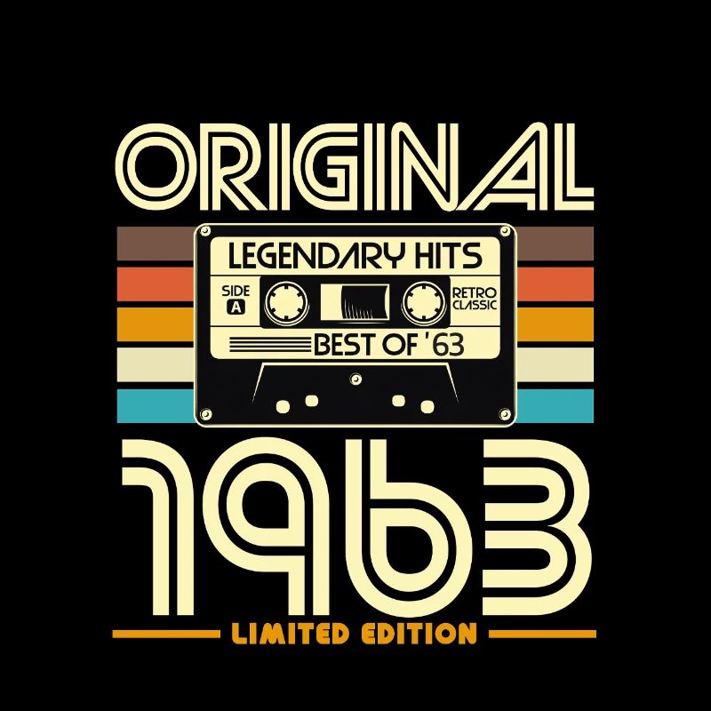 Original 1963 Vintage Cassette