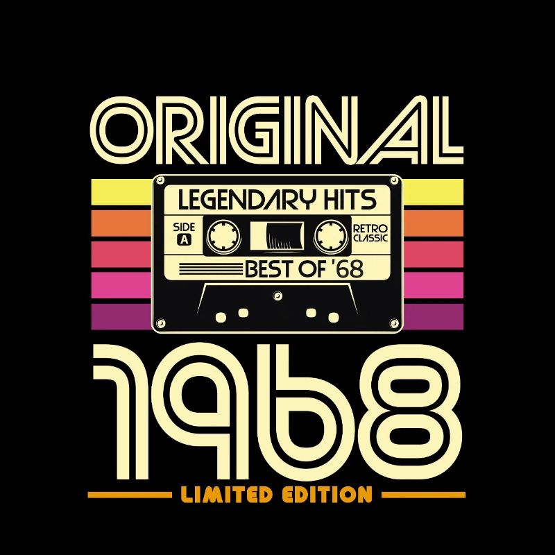 Original 1968 Limited Edition