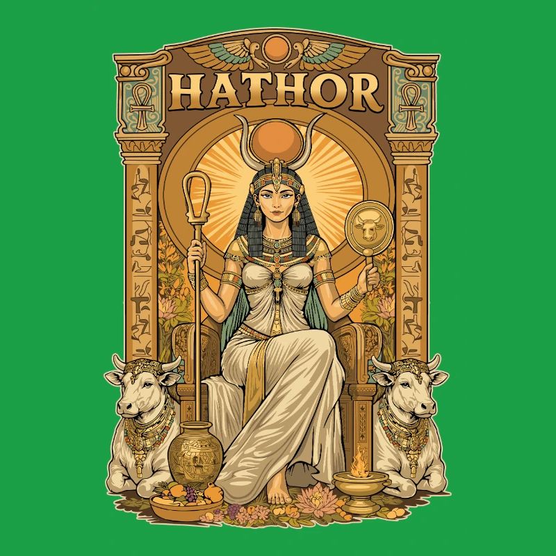 Thron von HATHOR