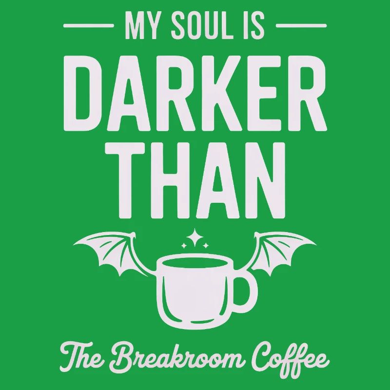 Dunkler als Kaffee-Seele