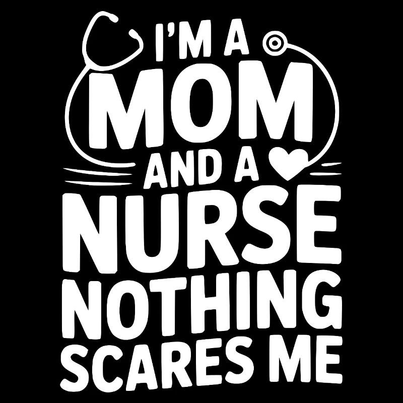 Ich bin Mutter und Krankenschwester, nichts macht mir Angst.