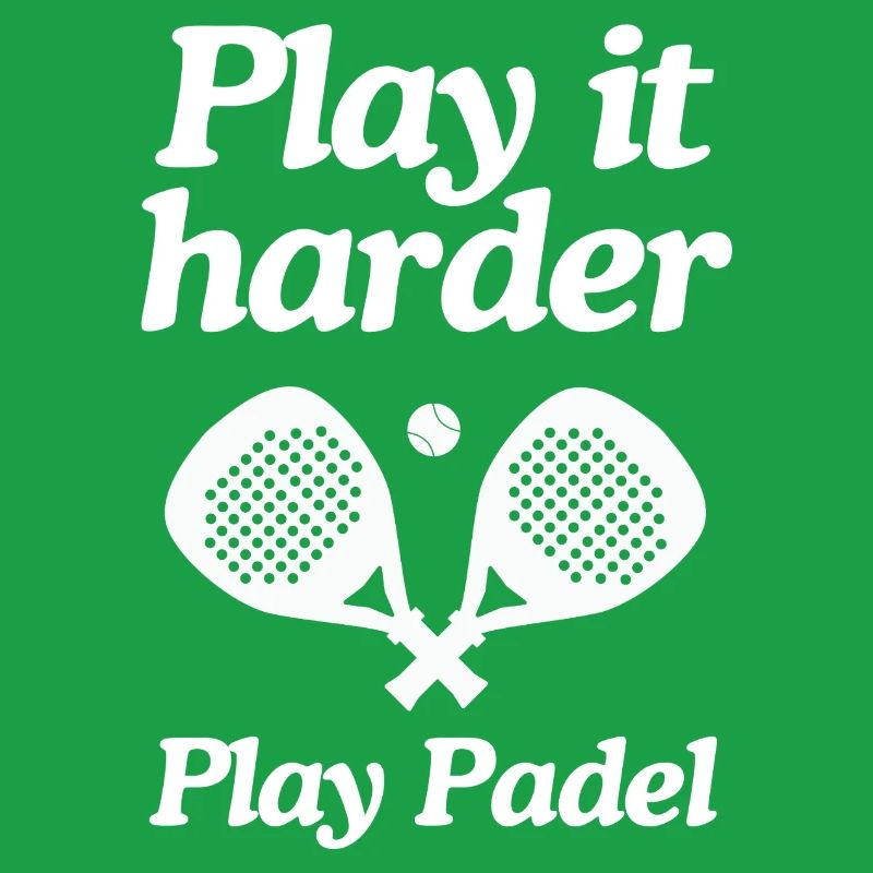 Jouez plus fort – Paddle Logo