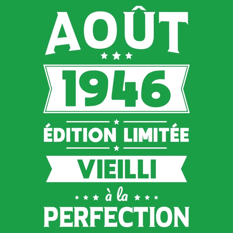 80. Geburtstag – August 1946 Perfektion