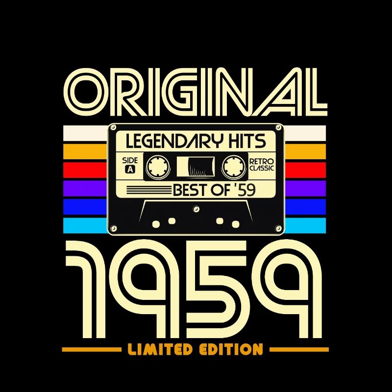 1959 Vintage Limited Kassette