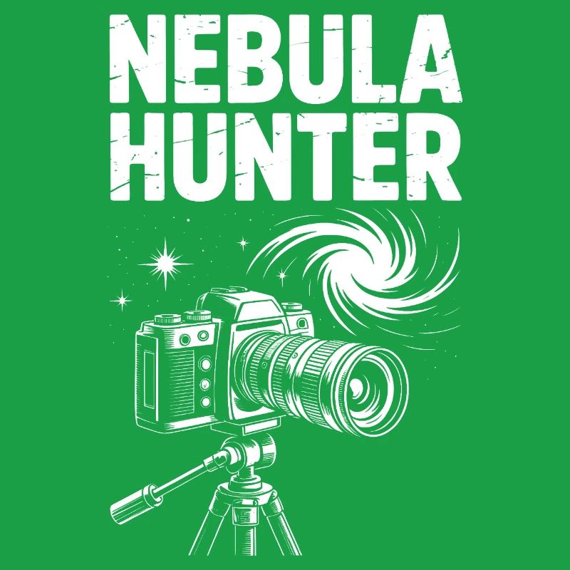 Nebula Hunter Telescope Art