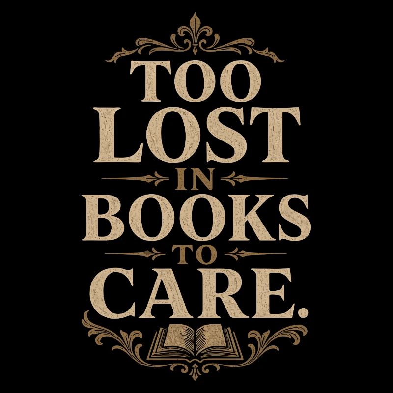Dark Academia Book Love Vintage Reader