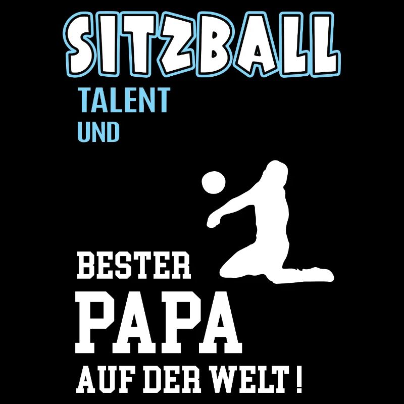 Sitzball Bester Papa Vater Vatertag Geburtstag