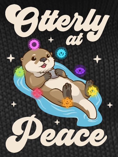 Otter Peace - Chakra Harmony
