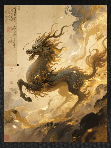 Jade Dawn: Qilin – Sacred Omen