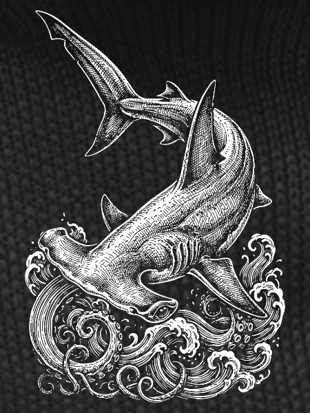 hammerhead shark design