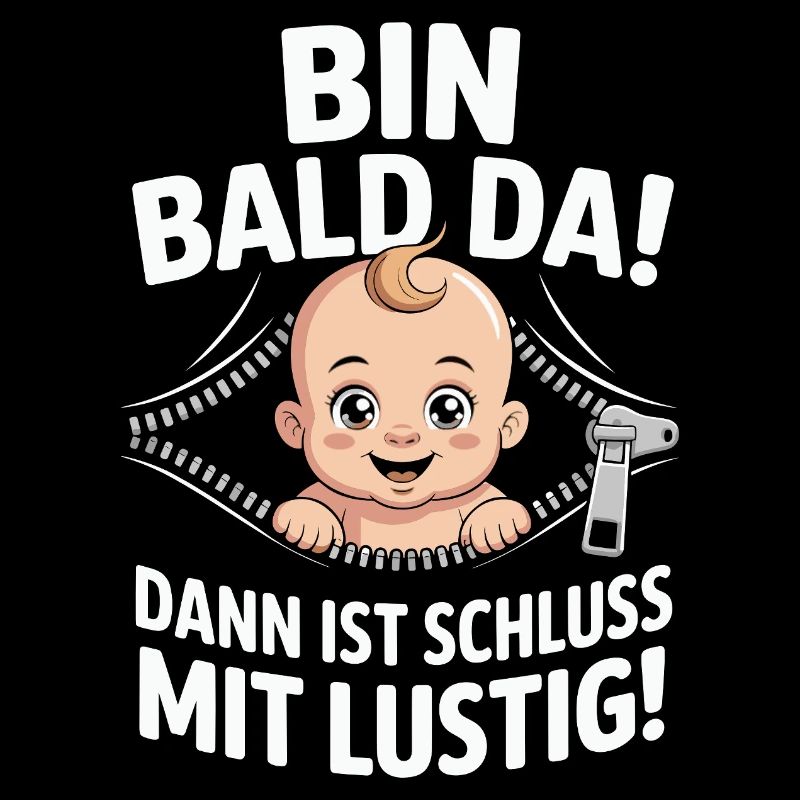  Bin Bald Da Dann Ist Schluss Mit Lustig Lustiges