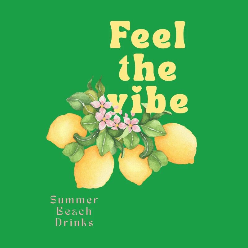 Feel the Vibe – Summer Lemon Drinks