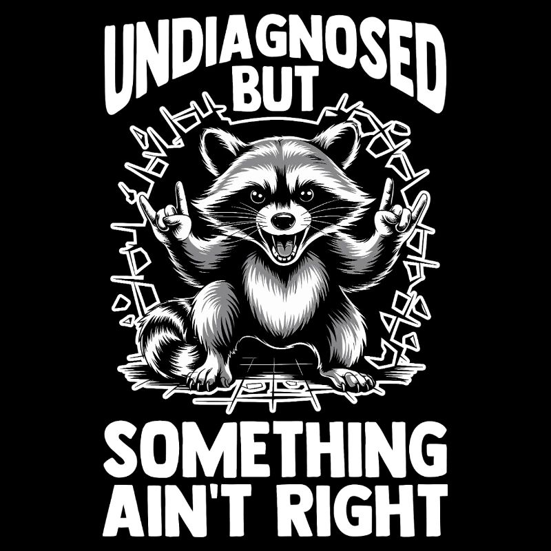 Non diagnostiqué Mais quelque chose ne va pas, Raccoon