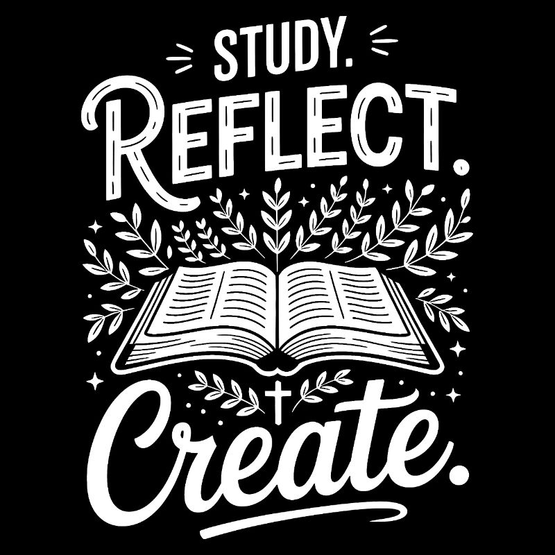 Study Reflect Create OpenBook Motif