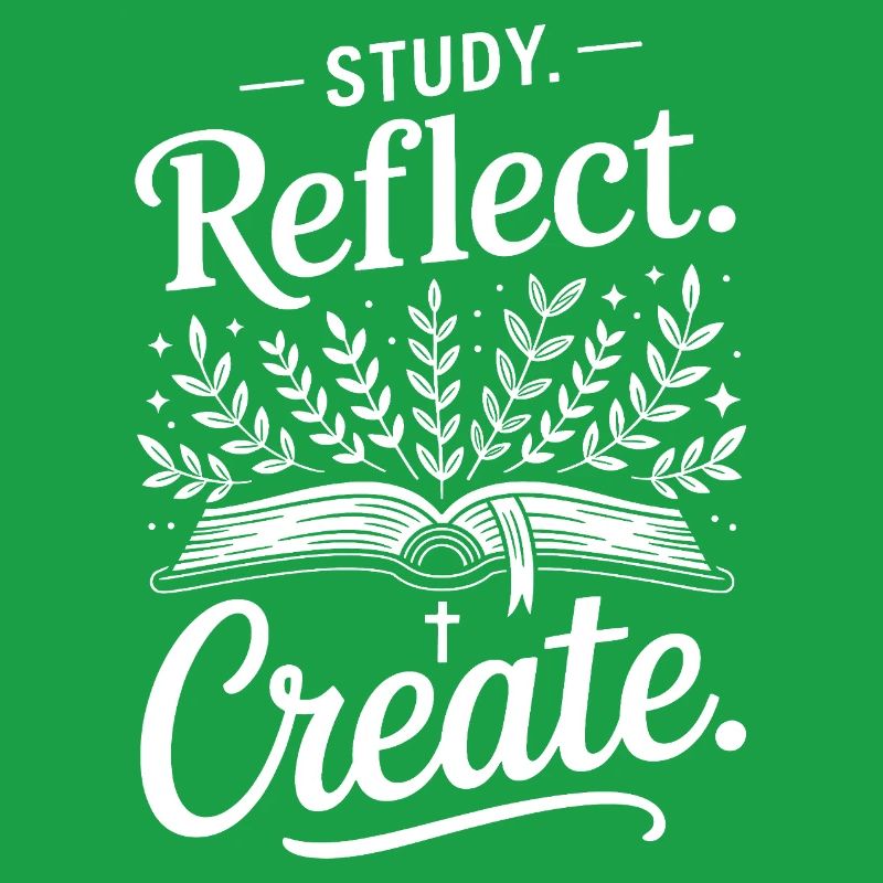 Study Reflect Create Book Botanicals
