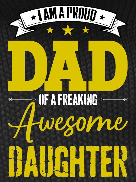 Father and daughter