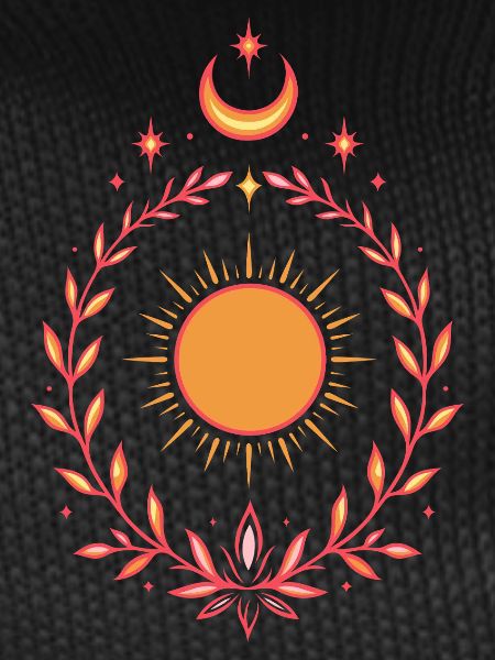Midsummer Sun – Boho Litha Design