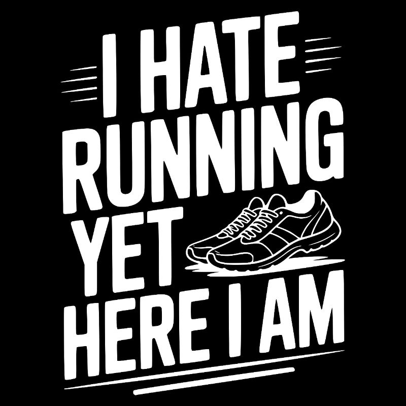 I Hate Running Yet Here I Am