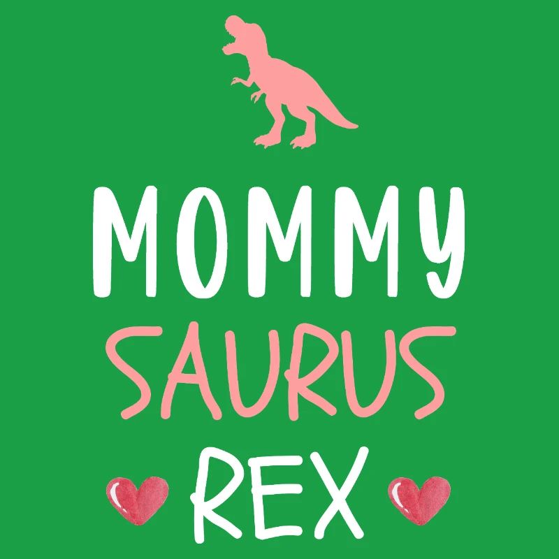 Mommysaurus Rex Niedlich Mama-Dinosaurier-Muttertag